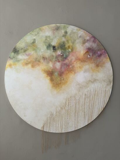 ECOS DE LUZ - a Paint Artowrk by DCR